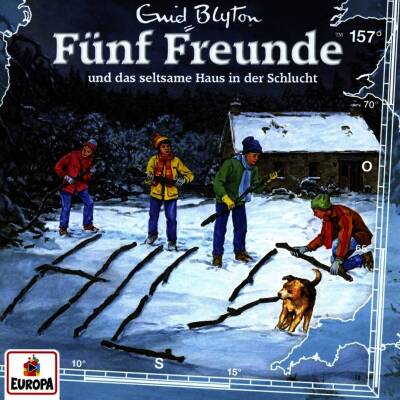 Fünf Freunde - Folge 157: und das seltsame Haus in der Schlucht