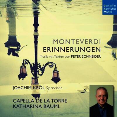 Monteverdi Claudio - Monteverdi (Capella de la Torre / Krol Joachim / u.a. / Musik und Briefe)