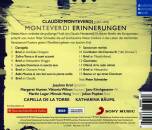 Monteverdi Claudio - Monteverdi (Capella de la Torre / Krol Joachim / u.a. / Musik und Briefe)