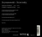 Stravinsky Igor / Szymanowski Karol - Works For VIolin & Piano (Paidassi / Vaysse / Knit)