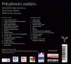 Vellard Dominique / Ensemble Gilles Binchois - Polyphonies Oubliees