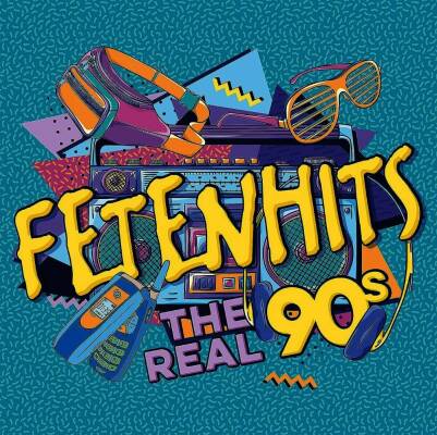 Fetenhits - The Real 90s (Diverse)