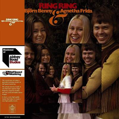 ABBA - Ring Ring (Half-Speed Master LTD.Ltd. 2LP)