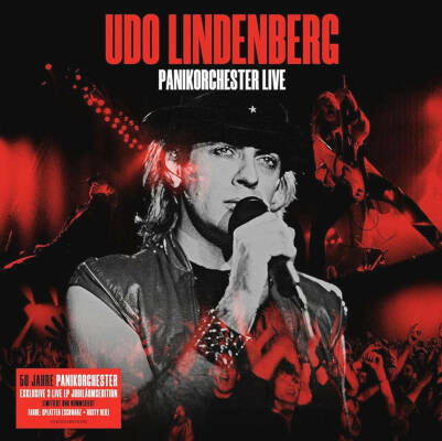 Lindenberg Udo - 50 Jahre Panikorchester Live (Jubiläumsedition)