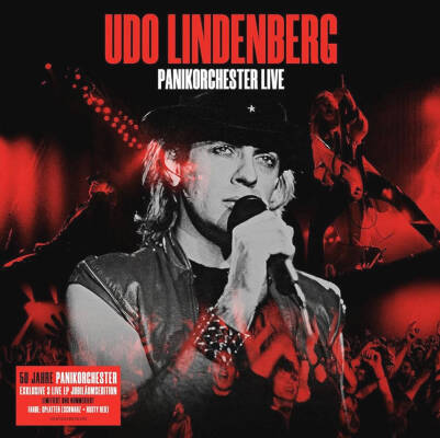 Lindenberg Udo - 50 Jahre Panikorchester Live (Jubiläumsedition)