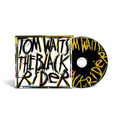 Waits Tom & Gayle Crystal - Black Rider, The (1 CD)