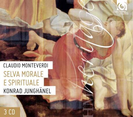 Monteverdi Claudio - Selva Morale E Spirituale (Junghänel Konrad)