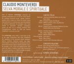 Montevedi Claudio - Selva Morale E Spirituale (Junghänel/Cantus Cöl)