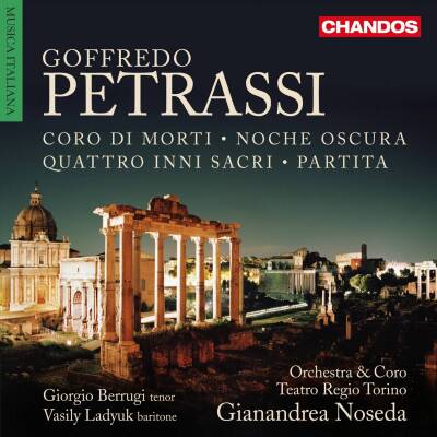 Petrassi Goffredo - Coro Di Morti/quattro Inni Sac (Berrugi Giorgio / Ladyuk Vasily)
