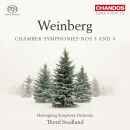 Weinberg - Chamber Symphonies No. 3&4 (Svedlund Thord)