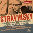 Strawinsky Igor - Works For Piano And Orchestra (Bavouzet...
