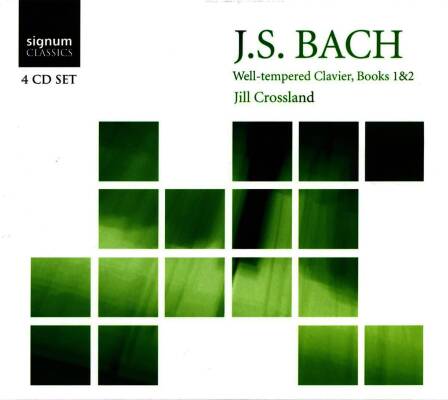 Bach Johann Sebastian - The Well-Tempered Clavier, Books 1 & 2 (Crossland Jill)