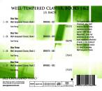 Bach Johann Sebastian - The Well-Tempered Clavier, Books 1 & 2 (Crossland Jill)