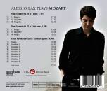 Mozart Wolfgang Amadeus - Piano Concertos Nos.24 & 27 (Bax Alessio / Southbank Sinfonia)