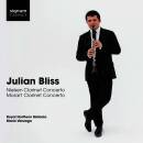 Nielsen Carl / u.a. - Clarinet Concertos (Bliss Julian /...