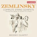 Zemlinsky - Komplette Streichquartette (Brodsky Quartet)
