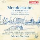 Mendelssohn Bartholdy Felix - Vol.3: Sinfonie 2/calm Sea...
