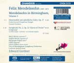 Mendelssohn Bartholdy Felix - Vol.3: Sinfonie 2/calm Sea (Gardner Edward)