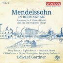 Mendelssohn Felix - Vol.3: Sinfonie 2 / Calm Sea (Gardner Edward)