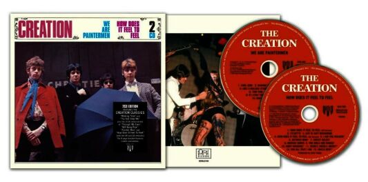 Creation, The - We Are Paintermen & How Does It Feel (Gtf. Deluxe)