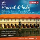DIndy Vincent - Orchesterwerke Vol. 6 (Gamba Rumon)