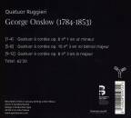 Onslow George - String Quartets (Quatuor Ruggieri)