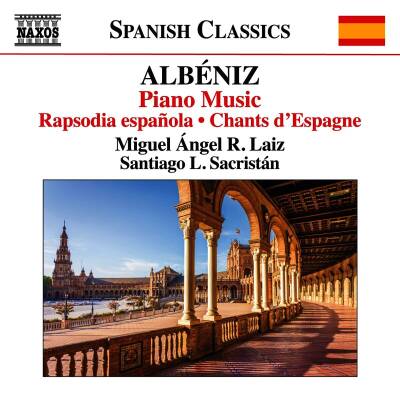 Albeniz Isaac - Piano Music: Vol.9 (Laiz Miguel Angel R. / Sacristan Santiago L.)