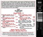 Albeniz Isaac - Piano Music: Vol.9 (Laiz Miguel Angel R. / Sacristan Santiago L.)