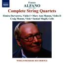 Alfano Franco - Complete String Quartets (Darvarova...