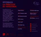 Offenbach Jacques - La Princesse de Trebizonde (Gillet Anne-Catherine / Verrez Virginie / u.a.)