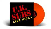 U.K. Subs - Live Kicks (Orange)