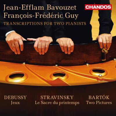 Debussy Claude / u.a. - Jeux/sacre/pictures Klavierduo (Bavouzet Jean-Efflam / Guy Francois-Frederic)