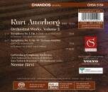 Atterberg Kurt - Orchesterwerke 3: Sinf 1 & 5 (Järvi Neeme)
