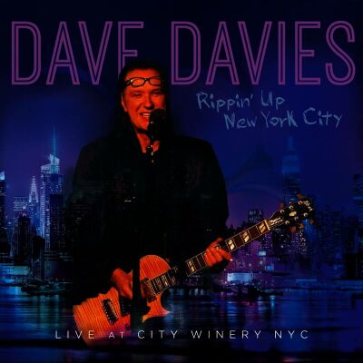 Davies Dave - Rippin Up New York City: Live At City Winery Nyc