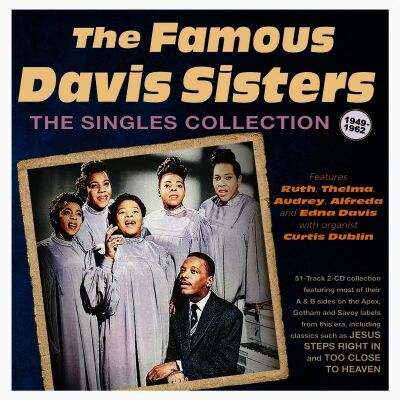 Famous Davis Sisters - SINGLES COLLECTION 1949-62