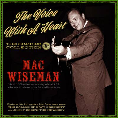 Wiseman Mac - Voice With A Heart