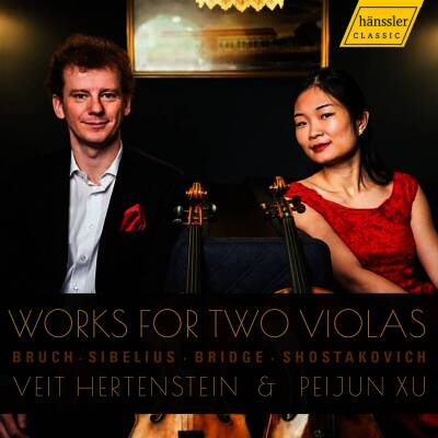 Bruch Max / u.a. - Works for two violas (Hertenstein Veit / Xu Peijun)