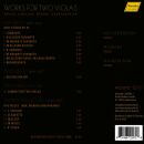 Bruch / Sibelius / Bridge / Shostakovich - Works For Two VIolas (Veit Hertenstein Peijun Xu (Viola))