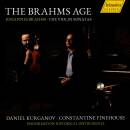 Brahms J. - Brahms Age: VIolin Sonatas, The (Daniel...