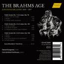 Brahms J. - Brahms Age: VIolin Sonatas, The (Daniel Kurganov (Violin))