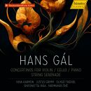 Gal Hans - Concertinos For VIolin,Cello,Piano: String...