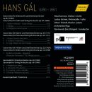 Gal Hans - Concertinos For VIolin,Cello,Piano: String Serena (Sinfonietta Riga - Normunds Sne (Dir))