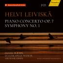 Leiviskä Helvi - Piano Concerto op.7 - Symphony No.1...