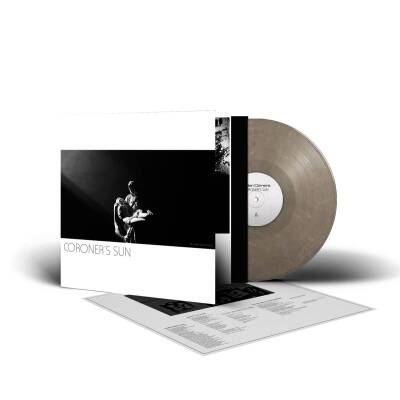 Kirlian Camera - Coroner`s Sun (Clear/White Marbled Vinyl)