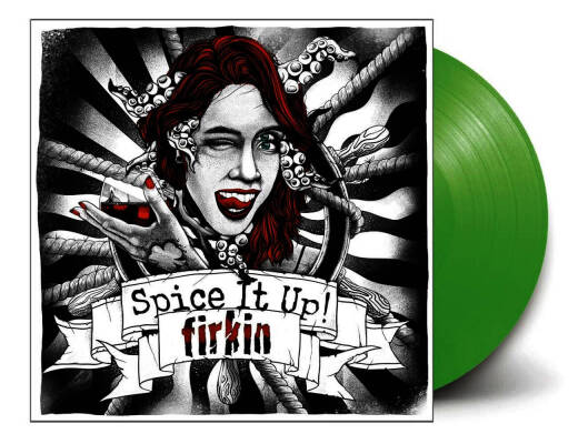 Firkin - Spice it up (Ltd. Gtf. Neon Green Vinyl)