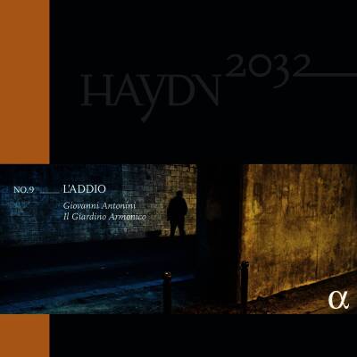 Sandrine Piau (Sopran) / / LP & CD & Download Code - No.9_L´Addio (Il Giardino Armonico / Antonini Giovanni)