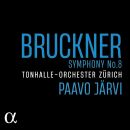 Bruckner Anton - Symphony No.8 (Tonhalle / Orchester Zürich / Paavo Järvi (Dir))