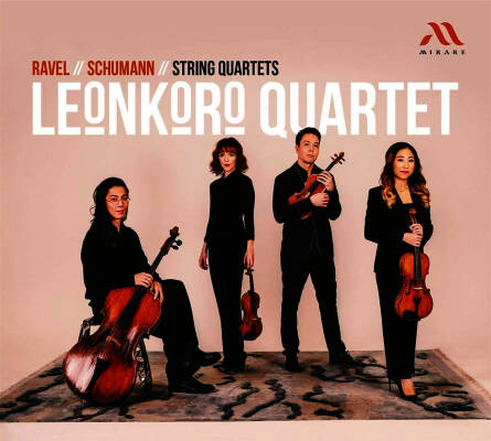 Ravel Maurice / u.a. - String Quartets (Leonkoro Quartet)