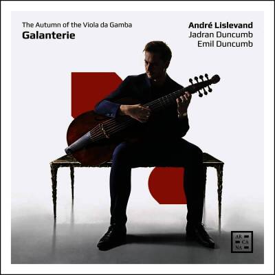 Abel Karl Friedrich / u.a. - Galanterie: The Autumn of the Viola da Gamba (Lislevand Andre)