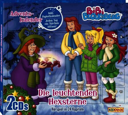 Bibi Blocksberg - Adventskalender:Die leuchtenden Hexensterne